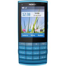 Nokia X3-02 Touch and Type Petrol Blue