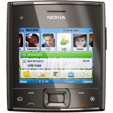 Nokia X5-01 Graphite Black