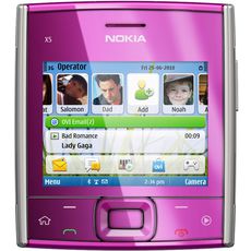 Nokia X5-01 Pink