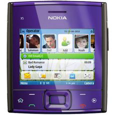Nokia X5-01 Purple