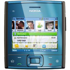 Nokia X5-01 Azure