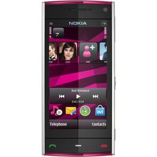 Nokia X6 16GB White Pink