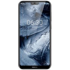 Nokia X6 64Gb+6Gb Dual LTE Black