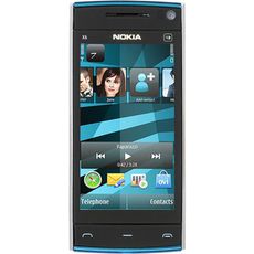 Nokia X6 16Gb White Blue 