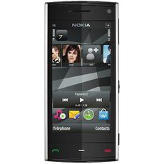 Nokia X6 8Gb Black 