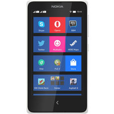 Nokia XL Dual Sim White
