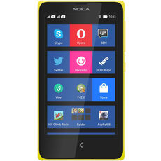 Nokia XL Dual Sim Yellow