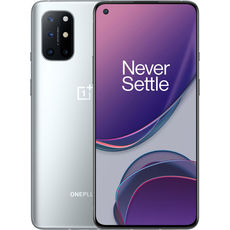 Oneplus 8T 128Gb+8Gb Dual 5G Silver (Global)