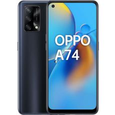 OPPO A74 128Gb+4Gb Dual LTE Black (РСТ)