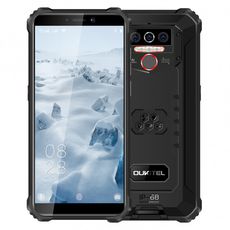 Oukitel WP5 32Gb+4Gb Dual LTE Black Red