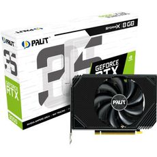 Palit GeForce RTX 3050 STORMX 8Gb, Retail (NE63050018P1-1070F) ()