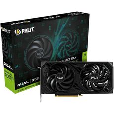 Palit GeForce RTX 4060 Ti Dual 8Gb (NE6406T019P1-1060D) (EAC)