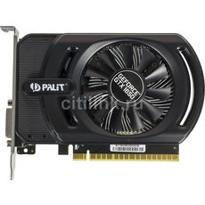 Palit PCI-E PA-GTX1650 STORMX 4G NVIDIA GeForce GTX 1650 4096Mb 128 GDDR5 1485/8000 DVIx1 HDMIx1 HDCP Ret (NE51650006G1-1170F) (РСТ)