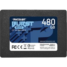 Patriot Memory Burst Elite 480Gb SATA (PBE480GS25SSDR) (EAC)