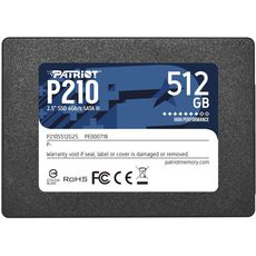 Patriot Memory P210 512Gb SATA (P210S512G25) (EAC)