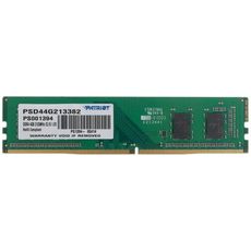 Patriot Memory Signature 4ГБ DDR4 2133МГц DIMM CL15 (PSD44G213382) (РСТ)