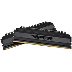 Patriot Memory VIPER 4 BLACKOUT 32ГБ (16x2) DDR4 3600МГц DIMM CL18 (PVB432G360C8K) (РСТ)