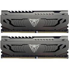 Patriot Memory VIPER STEEL 64 (32x2) DDR4 3000 DIMM CL16 (PVS464G300C6K) ()