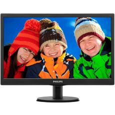 Philips 203V5LSB26/10 19.5 Black ()