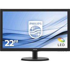 Philips 223V5LSB2 21.5 Black ()