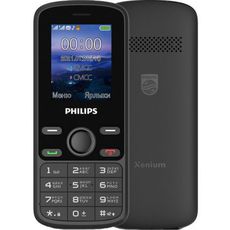 Philips Xenium E111 Black ()