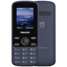 Philips Xenium E111 Blue ()