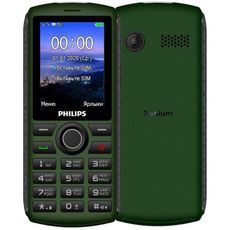 Philips Xenium E218 Green (РСТ)