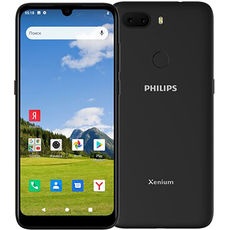 Philips Xenium S566 Black