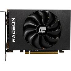 PowerColor AMD Radeon RX 6400 ITX 4GB, Retail (AXRX 6400 4GBD6-DH) (РСТ)