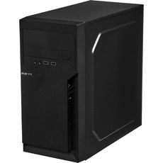 RDW Computers Personal BC (AMD Athlon 3000G 3.5, 8Gb, SSD 256Gb, RGr noOS, GbitEth) Black (RSB0193) (РСТ)