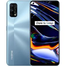 Realme 7 Pro 128Gb+8Gb Dual 4G Silver ()