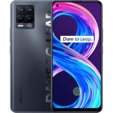 Realme 8 Pro 128Gb+8Gb Dual 5G Black ()