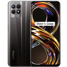 Realme 8i 128Gb+4Gb Dual LTE Black spase ()