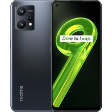 Realme 9 128Gb+6Gb Dual 4G Black (РСТ)