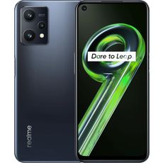 Realme 9 5G 64Gb+4Gb Dual Black ()