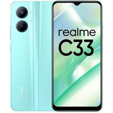 Realme C33 128Gb+4Gb Dual 4G Blue (РСТ)