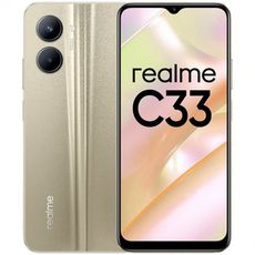 Realme C33 128Gb+4Gb Dual 4G Gold ()
