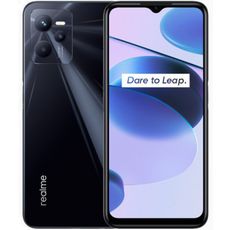 Realme C35 128Gb+4Gb Dual 4G Black ()