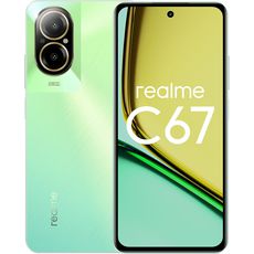 Realme C67 256Gb+8Gb Dual 4G Green ()