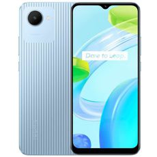 Realme C30 64Gb+4Gb Dual 4G Blue ()