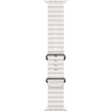 Ремешок Apple Watch 42/44/45mm белый силикон