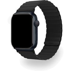 Ремешок для Apple Watch 42/44/45/49mm черный uBear Mode силикон магнитный
