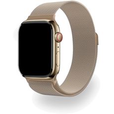 Ремешок для Apple Watch 42/44/45/49mm золотой uBear Spark металлический магнитный
