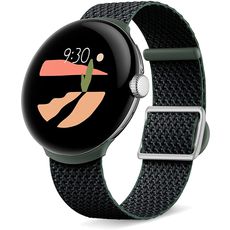 Ремешок для Google Pixel Watch Band (137-203mm) ткань Ivy