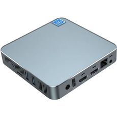 Rombica Horizon J4 GKJ442D (Intel Celeron J4125 2, 4Gb, SSD 256Gb, Intel UHD Graphics 600, noOS, GbitEth, WiFi, BT) Grey (PCMI-0002) ()