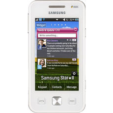 Samsung C6712 Star II DUOS Ceramic White