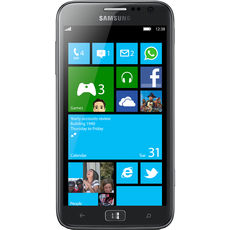 Samsung Ativ S 32Gb I8750 Aluminium Silver