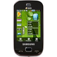 Samsung B5722 Dark Brown