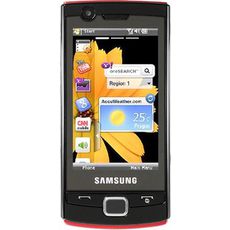 Samsung B7300 Omnia Lite Garnet Red