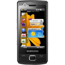 Samsung B7300 Omnia Lite Noir Black